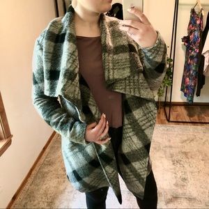 BB Dakota Coat Modified Poncho